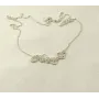 Ланцюжок з ім'ям Ксения Maxi Silver 9043 SE 45 см Сріблястий