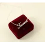 Цепочка с именем Галина Maxi Silver 8993 SE 45 см Серебристый