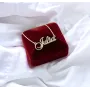 Іменний ланцюжок Julia Maxi Silver 8921 SE 45 см Сріблястий