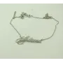 Іменний ланцюжок Anastasia Maxi Silver 8899 SE 45 см Сріблястий