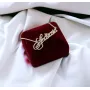 Іменний ланцюжок Anastasia Maxi Silver 8899 SE 45 см Сріблястий