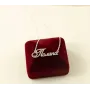 Цепочка с именем Полина Maxi Silver 8898 SE 45 см Серебристый
