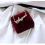 Цепочка с именем Андріана Maxi Silver 8895 SE 45 см Серебристый