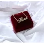 Цепочка с именем Юлия Maxi Silver 8893 SE 45 см Серебристый