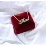 Цепочка с именем Таня Maxi Silver 8882 SE 45 см Серебристый