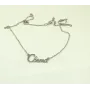 Ланцюжок з ім'ям Света Maxi Silver 8881 SE 45 см Сріблястий