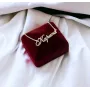 Цепочка с именем Карина Maxi Silver 8880 SE 45 см Серебристый