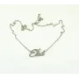 Цепочка с именем Ева Maxi Silver 8879 SE 45 см Серебристый