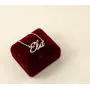 Цепочка с именем Ева Maxi Silver 8879 SE 45 см Серебристый