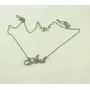 Цепочка с именем Аня Maxi Silver 8878 SE 45 см Серебристый