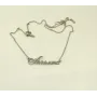 Цепочка с именем Ангелина Maxi Silver 8877 SE 45 см Серебристый