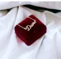 Цепочка с именем Dasha Maxi Silver 8874 SE 45 см Серебристый