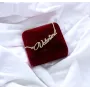 Цепочка с именем Valentina Maxi Silver 8871 SE 45 см Серебристый