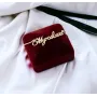 Цепочка с именем Myroslava Maxi Silver 8869 SE 45 см Серебристый