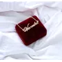 Цепочка с именем Veronika Maxi Silver 8864 SE 45 см Серебристый