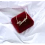 Цепочка с именем Валерія Maxi Silver 8863 SE 45 см Серебристый
