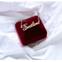 Ланцюжок з ім'ям Svetlana Maxi Silver 8861 SE 45 см Сріблястий