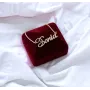 Цепочка с именем Sonia Maxi Silver 8860 SE 45 см Серебристый