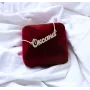 Ланцюжок з ім'ям Оксана Maxi Silver 8857 SE 45 см Сріблястий