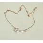 Цепочка с именем Елена Maxi Silver 8848 SE 45 см Серебристый