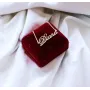Ланцюжок з ім'ям Diana Maxi Silver 8847 SE 45 см Сріблястий