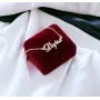 Цепочка с именем Дарья Maxi Silver 8846 SE 45 см Серебристый