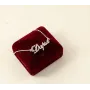 Цепочка с именем Дарья Maxi Silver 8846 SE 45 см Серебристый