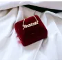 Цепочка с именем Anastasia Maxi Silver 8842 SE 45 см Серебристый