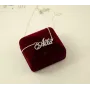 Цепочка с именем Alla Maxi Silver 8841 SE 45 см Серебристый