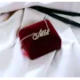 Цепочка с именем Alla Maxi Silver 8841 SE 45 см Серебристый