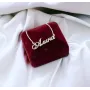 Цепочка с именем Алина Maxi Silver 8840 SE 45 см Серебристый
