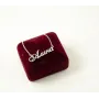 Цепочка с именем Алина Maxi Silver 8840 SE 45 см Серебристый