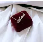 Ланцюжок з ім'ям Алена Maxi Silver 8839 SE 45 см Сріблястий