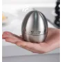 Таймер кухонный механический No Brand 60 минут Серебристый (TIMKUH-SLV-1338)