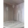 Набор подсвечников Leeseph 3 шт Прозрачный (MV044)