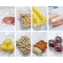 Пакеты для вакуумного пакувальника No Brand 500х30 см 5 шт Прозорий (2104618671)