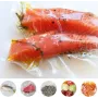 Пакеты для вакуумного пакувальника No Brand 500х30 см 5 шт Прозорий (2104618671)