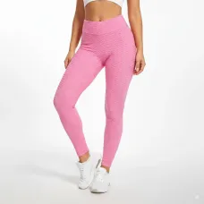 Легінси компресійні No Brand Push-Up L-XL Рожевий (ACLLEG-PNK-0165)