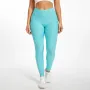 Леггинсы компрессионные No Brand Push-Up L-XL Бирюзовый (ACLLEG-BLU-0166)
