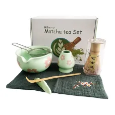 Набор для приготовления чая матча Mavanto 5645 7 предметов Light Green (13565-88682) Набор для приготовления чая матча Mavanto 5645 7 предметов Light Green (13565-88682)