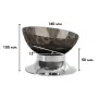 Миска для кошек Taotaopets 134425 0.77 л Серый (13611-89198)