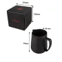 Питчер для молока JibbiJug Typhon 400 мл Black (13457-89224)