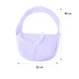 Слинг-переноска для котов и собак Lesko SY-2022-0502 M 40x11x26 см Violet (13887-89269)