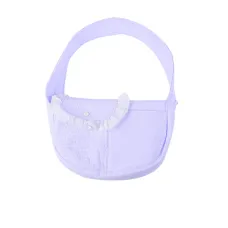 Слінг-переноска для котів та собак Lesko SY-2022-0502 M 40x11x26 см Violet (13887-89269) Слінг-переноска для котів та собак Lesko SY-2022-0502 M 40x11x26 см Violet (13887-89269)