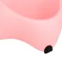 Миска для собак та котів Lesko М120 300 мл Peach (13608-89295)