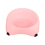 Миска для собак та котів Lesko М120 300 мл Peach (13608-89295)