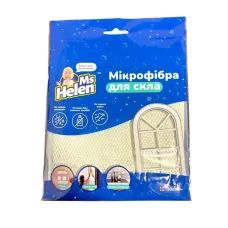 Серветка Ms Helen з мікрофібри 30х30 см 1 шт Бежевий (9137) Серветка Ms Helen з мікрофібри 30х30 см 1 шт Бежевий (9137)