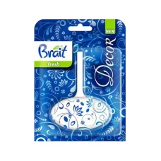 Туалетний блок для унітазу Brait Decor Fresh 40 г (8626) Туалетний блок для унітазу Brait Decor Fresh 40 г (8626)