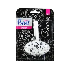 Туалетний блок для унітазу Brait Decor Floral 40 г (8617) Туалетний блок для унітазу Brait Decor Floral 40 г (8617)