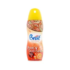 Освіжувач повітря Brait аерозольний Juicy Sunset 300 мл (8599) Освіжувач повітря Brait аерозольний Juicy Sunset 300 мл (8599)